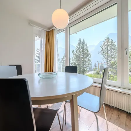 Lejlighed Viktoria A12 By Vacations, Renoviertes App Mit Bergblick Im Zentrum Arosa