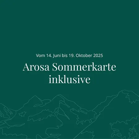 Viktoria A12 By Vacations, Renoviertes App Mit Bergblick Im Zentrum Lejlighed Arosa