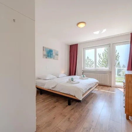 Apartment Viktoria A12 By Vacations, Renoviertes App Mit Bergblick Im Zentrum Arosa