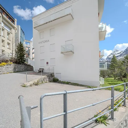 Viktoria A12 By Vacations, Renoviertes App Mit Bergblick Im Zentrum Appartamento Arosa