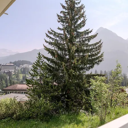 Appartamento Viktoria A12 By Vacations, Renoviertes App Mit Bergblick Im Zentrum Arosa